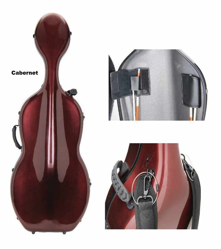 Carbon Fiber _Cello Case