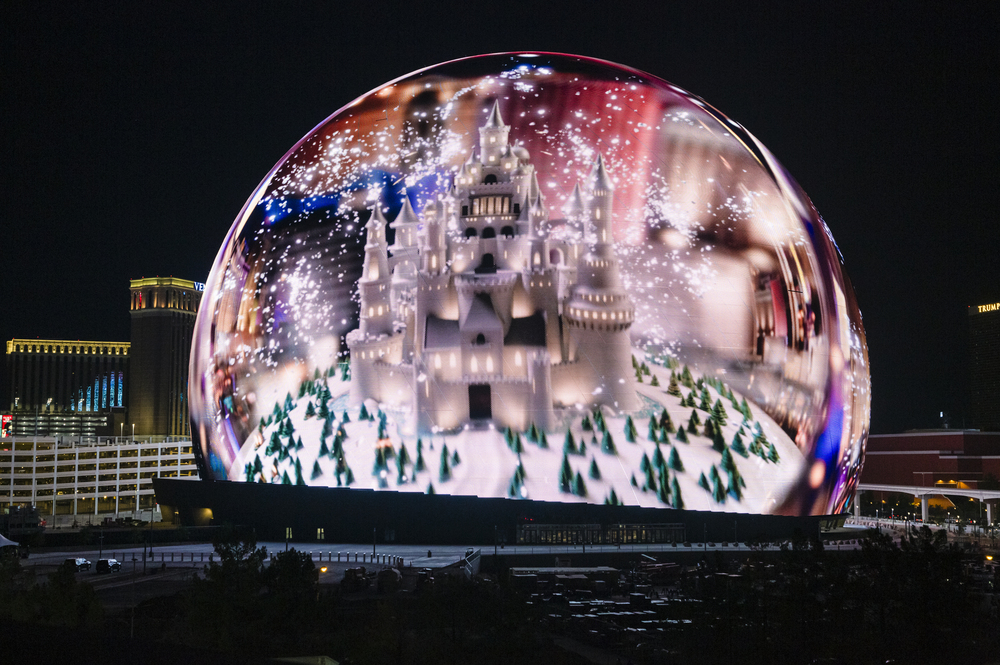 Circular LED Screen Rental Las Vegas