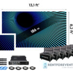 Circular_led_screen_rental_las_vegas