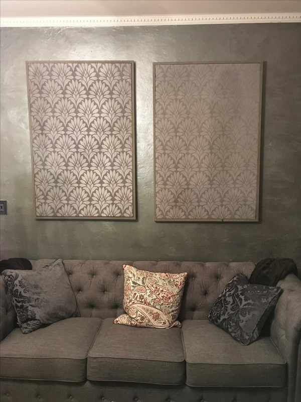 Custom Large Print Fabric for Wall Art