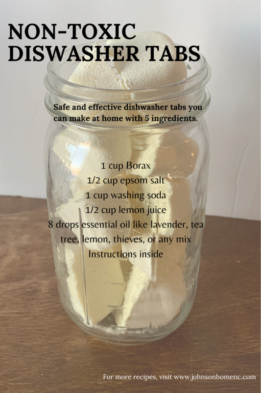 DIY Thieves Dishwasher Detergent_ A Unique Approach to Cleaning