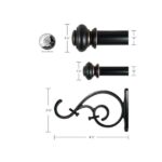 Decopolitan_1-inch_urn_adjustable_double_curtain_rod_set
