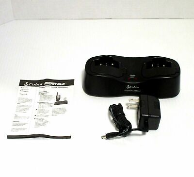 Desk Charger for Cobra MicroTalk 875_ A Perfect Match