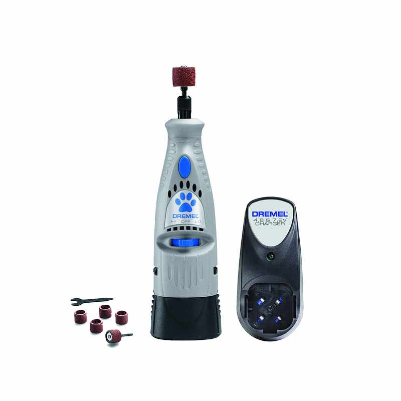Dremel 7300-PT 4_8V Pet Nail Grooming Kit