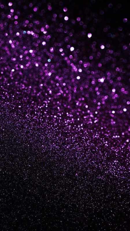 Glittering Background_ Black and Purple