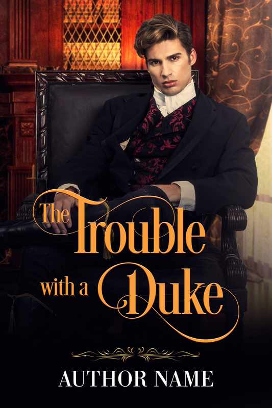 Historical Romance Premade Book Covers