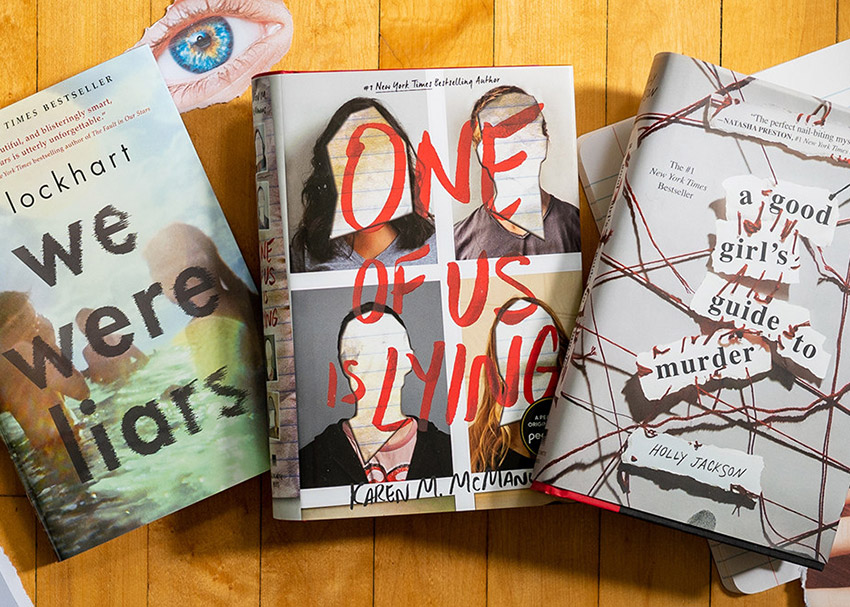 Mystery Novels For Teens