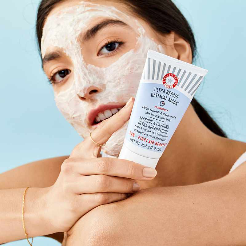 Oatmeal Face Mask for Dry Skin_ A Soothing Solution