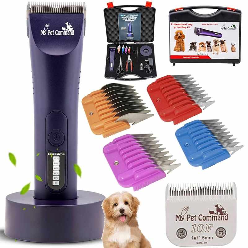 Pet Grooming Brush with Razor-Sharp Blades_ Revolutionize Your Pet_s Coat