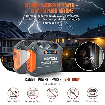 Portable Power Pot Electric Generator