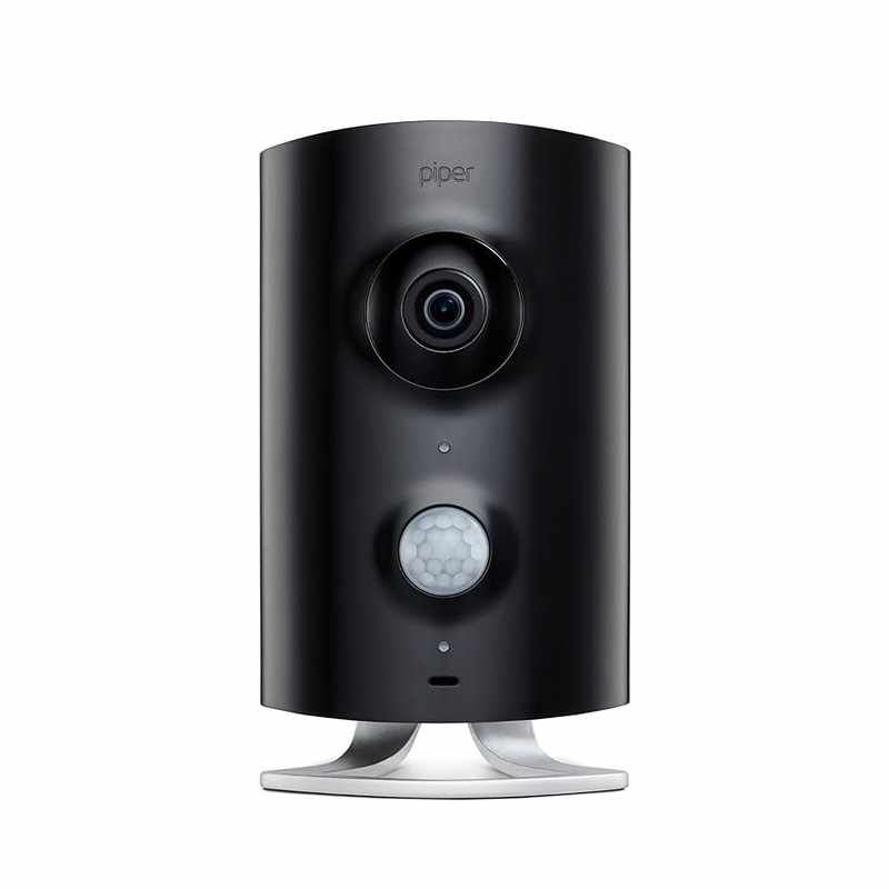 Protect Your Home with Piper NV_s Smart Security System - Night Vision _ 180-Degree Camera