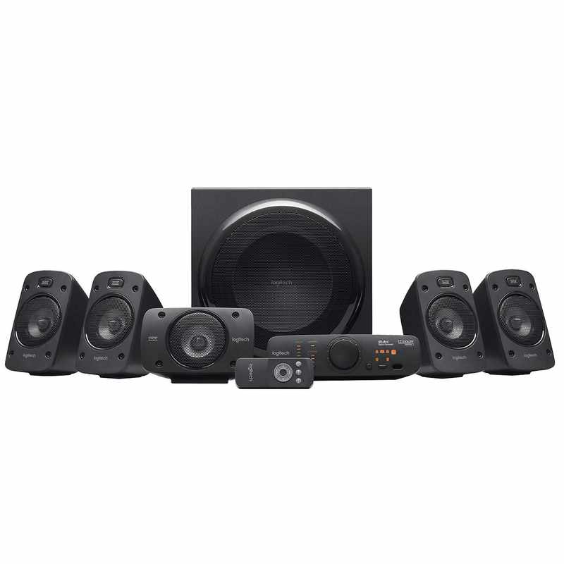 Setting Up the Logitech Z906 5_1 Surround Sound Speaker System on Your Computer
