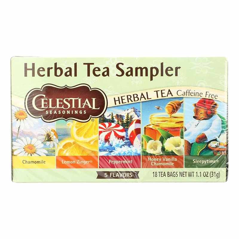 Specialty Tea Assortment_ Celestial Seasonings Celestial Seasonings