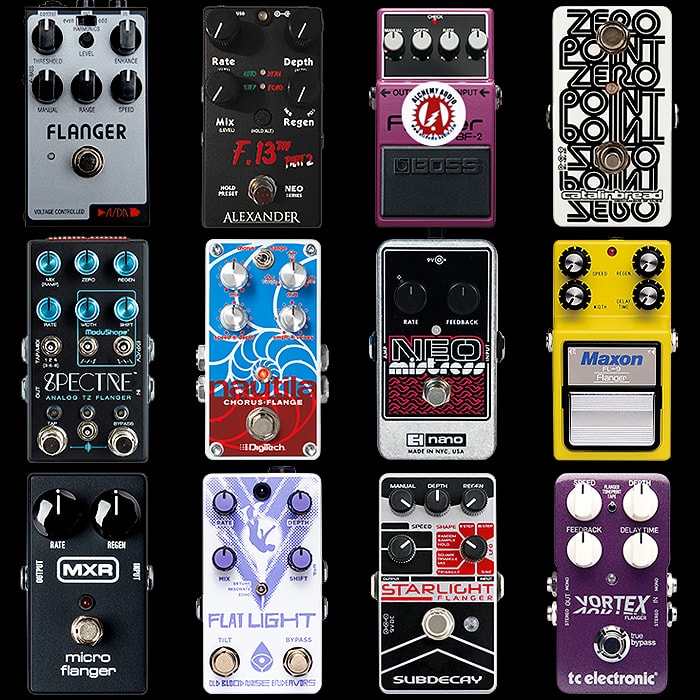 The Best Analog Flanger Pedal