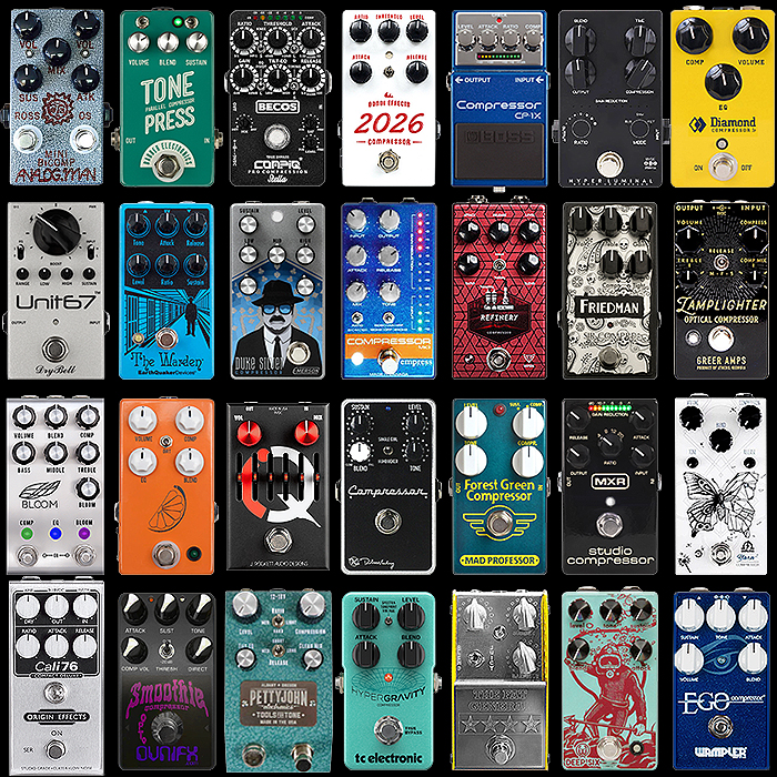 The Best Compressor Pedal Under _100