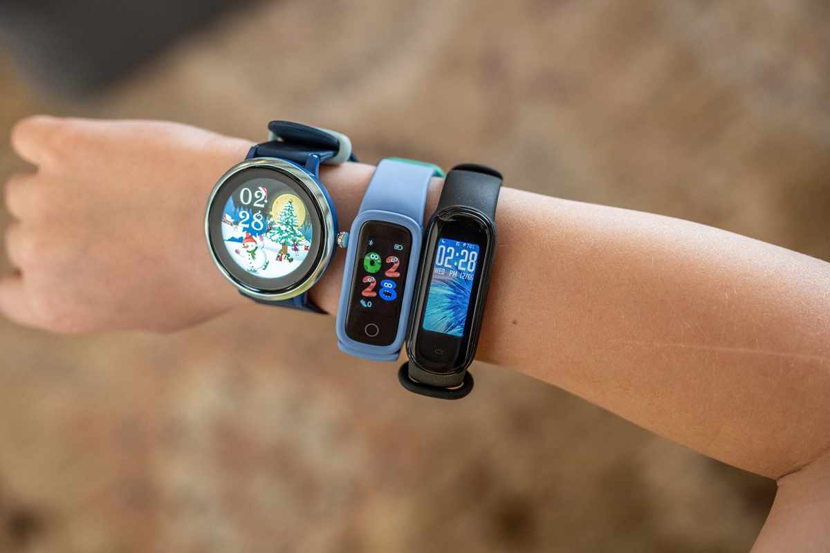 The Best Fitness Trackers for Kids