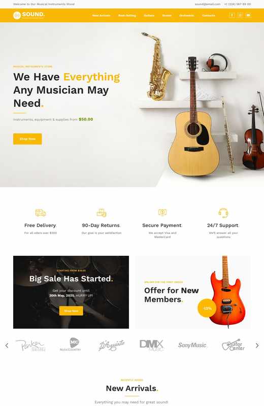 The Best Online Musical Instrument Stores