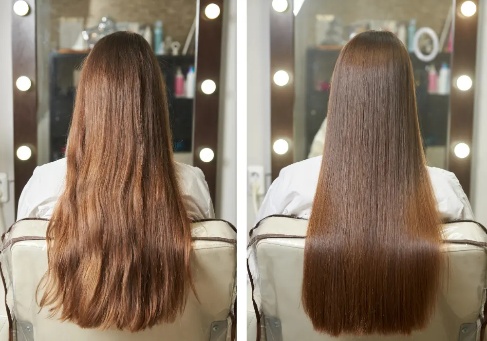 The Best Straightening Treatment for Natural Hair