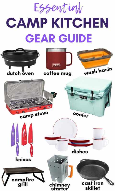 The Ultimate Camping Cooking Gear List