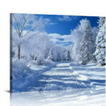 The_cool_modern_winter_wall_art