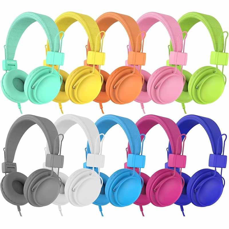 ailihen m8 metal earbuds with microphone in ear headphones wired earphones