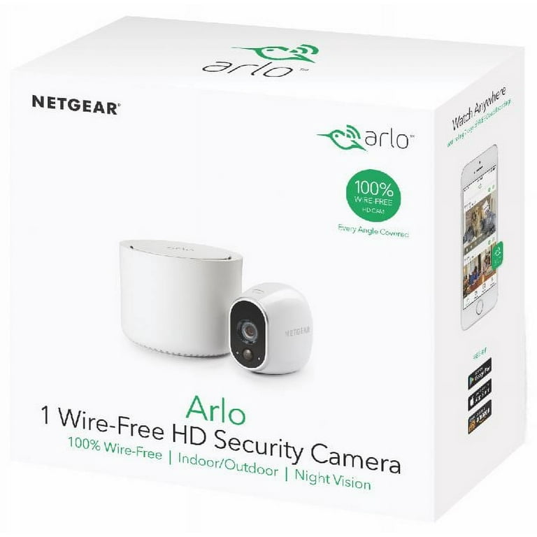 netgear arlo smart home security camera vms3130