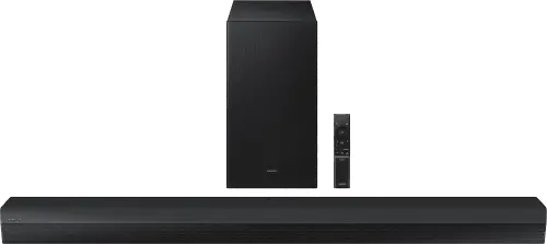 _samsung hw-r60c 41_7__ 3_1 channel soundbar with wireless subwoofer_