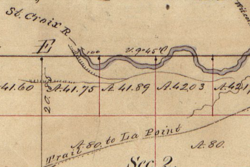 Antique Maps of Douglas County Wisconsin