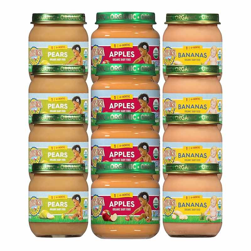 Best Baby Food Stage 1