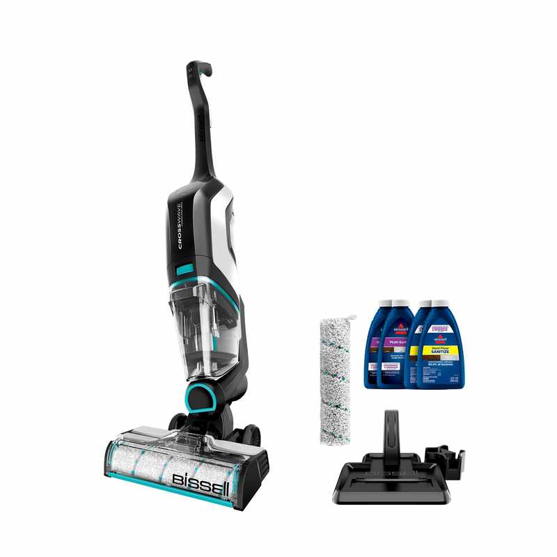 Bissell CrossWave Cordless Max Floor and Carpet Cleaner with Wet-Dry Vacuum