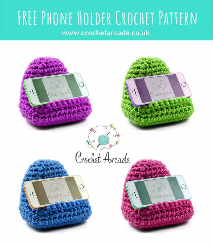 Crochet Tablet Stand Pattern