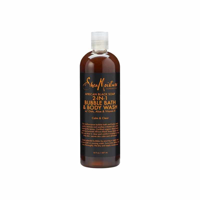 Shea Moisture African Water Mint Body Wash_ A Refreshing Fusion for Radiant Skin