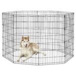 Unleash_the_fun_animaze_adjustable_exercise_black_pen_for_dogs