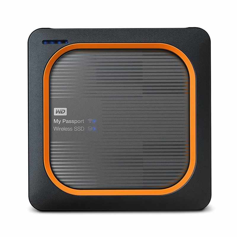 Wireless SSD External Portable Drive