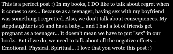 Young Adult Books With Sex Scenes